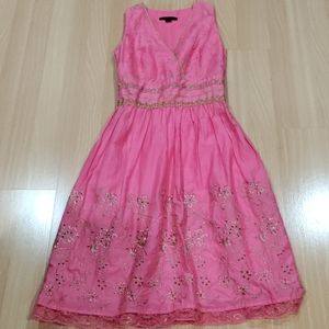 Express Dress size 4 pink